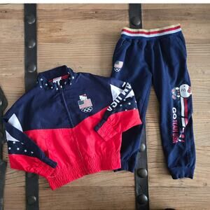 Hello Kitty X Team USA Track Suit sz XS
